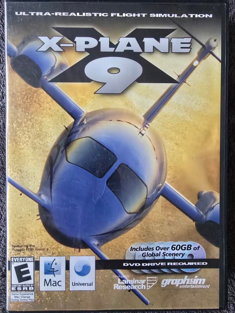 X-Plane 9 for Mac, Enlèvement ou Envoi