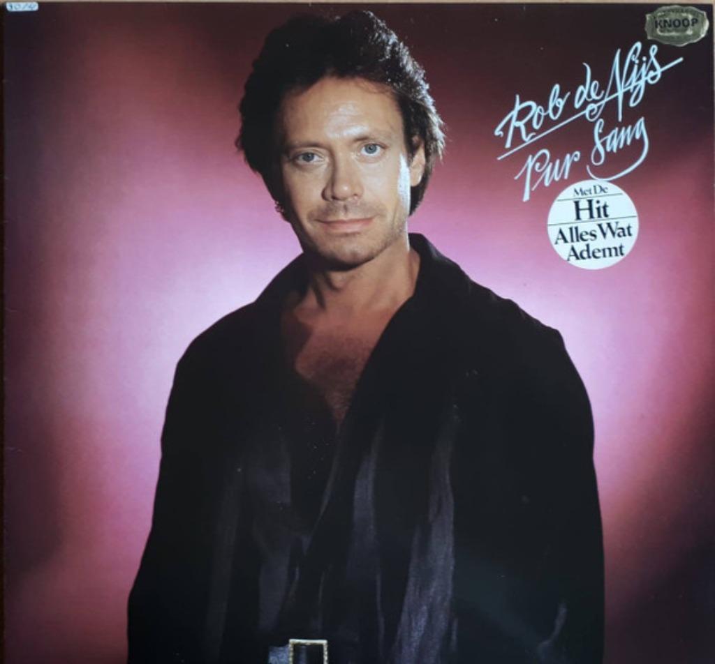 LP Rob de Nijs – Pur Sang - 1985, Ophalen of Verzenden, Gebruikt, 12 inch