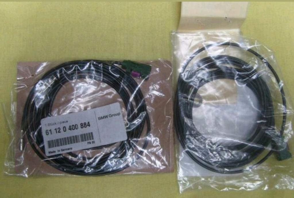 BMW E60 E61 E63 E64 tv-kabels 61120400884, Ophalen of Verzenden, Nieuw, BMW
