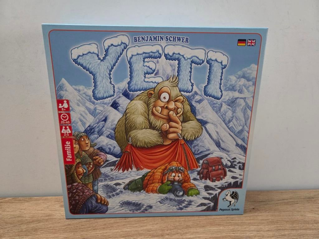 Yeti van Pegasus Spiele, Hobby en Vrije tijd, Ophalen of Verzenden