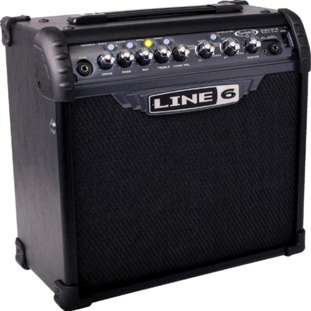 Line 6 SPIDER III 15 Watt Combo Guitar versterker, Muziek en Instrumenten, Versterkers | Bas en Gitaar, Ophalen, Zo goed als nieuw