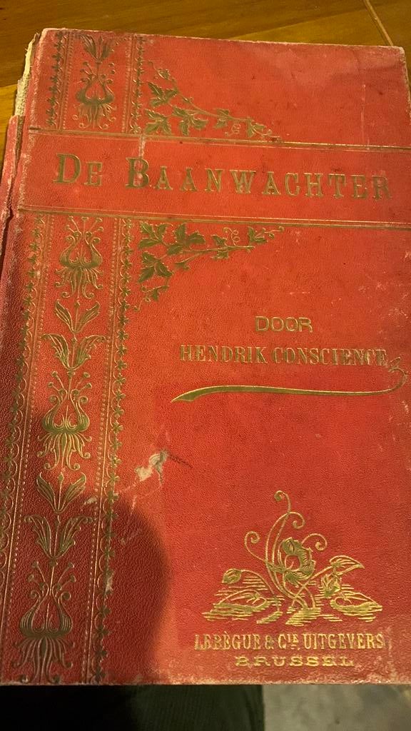 De Baanwachter Hendrik Conscience, Enlèvement ou Envoi