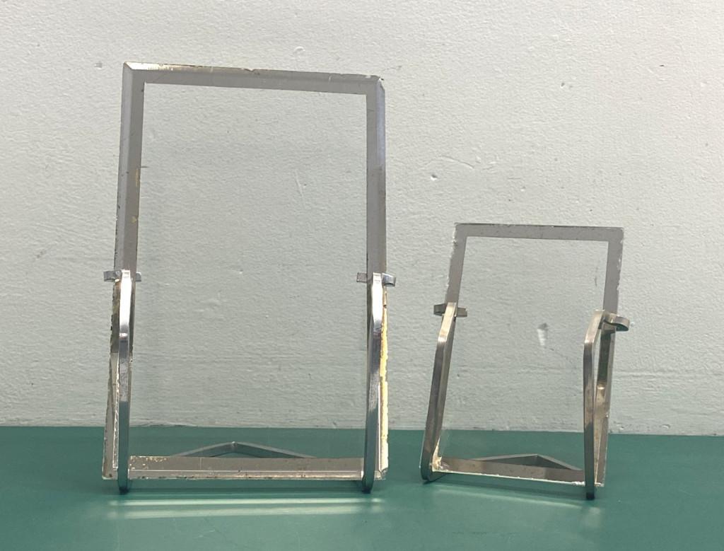 2 Art Deco Foto Kadertjes - Lijstjes, Antiek en Kunst, Ophalen of Verzenden