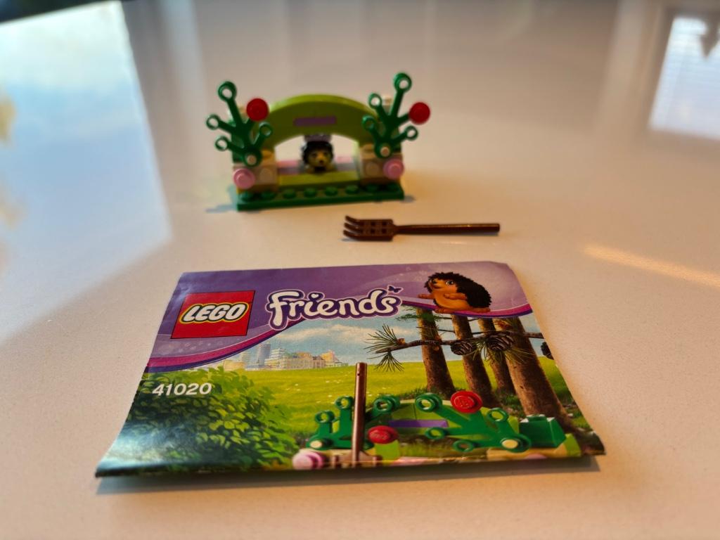 LEGO Friends (41020) De egel en zijn schuilplaats, Ophalen, Zo goed als nieuw, Losse stenen, Lego