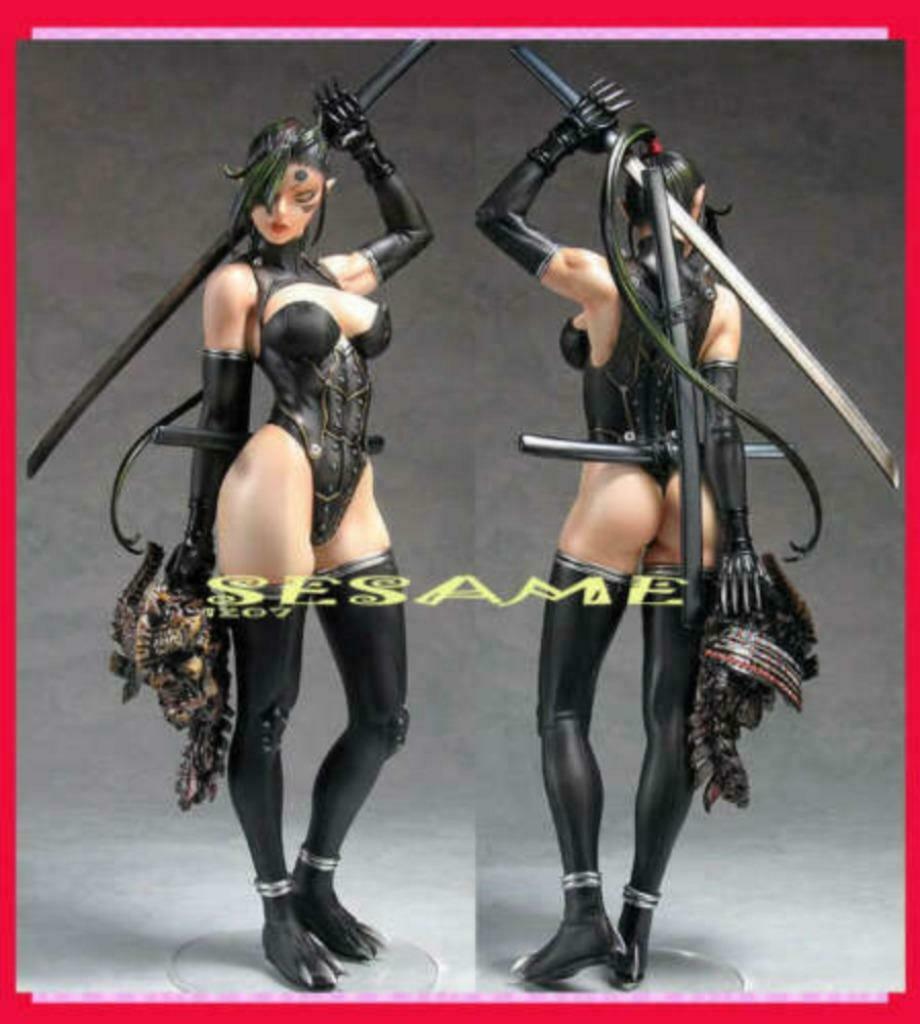 1/6 Figurine en Résine, Sexy Figurine Fille NINJA, Enlèvement ou Envoi, Neuf, Plus grand que 1:35, Personnage ou Figurines