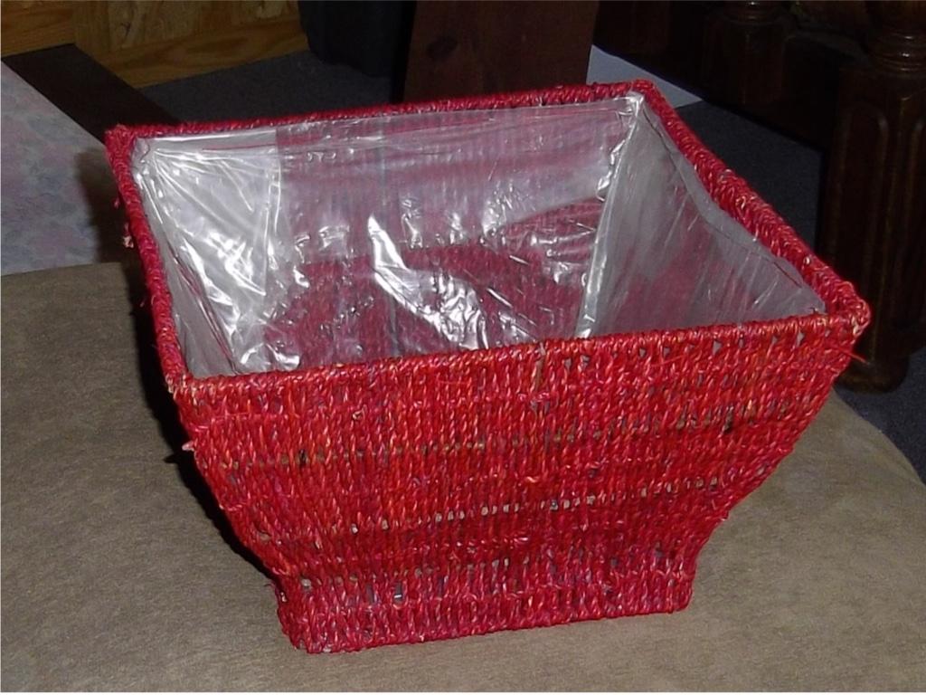 Gevoerde Design Mand, Ophalen of Verzenden, Vierkant, Mand