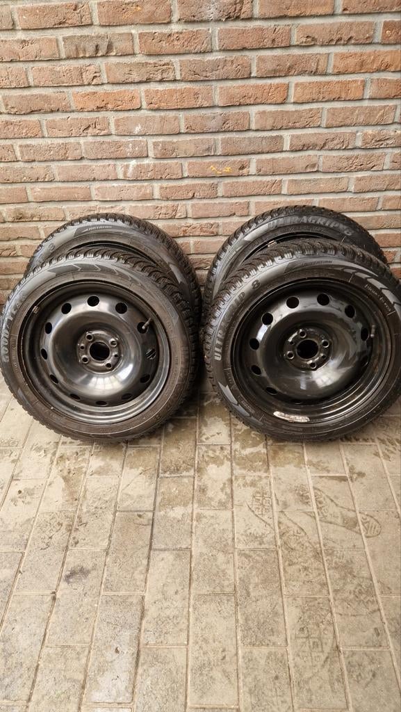 4 Banden+Velgen 4 gaats, Auto-onderdelen, Banden en Velgen, Ophalen, Band(en)