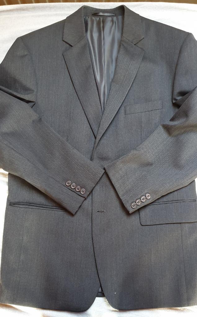 kostuumjas / blazer Tommy Hilfiger - donkergrijs - maat 50, Maat 48/50 (M), Tommy Hilfiger, Ophalen of Verzenden, Zo goed als nieuw