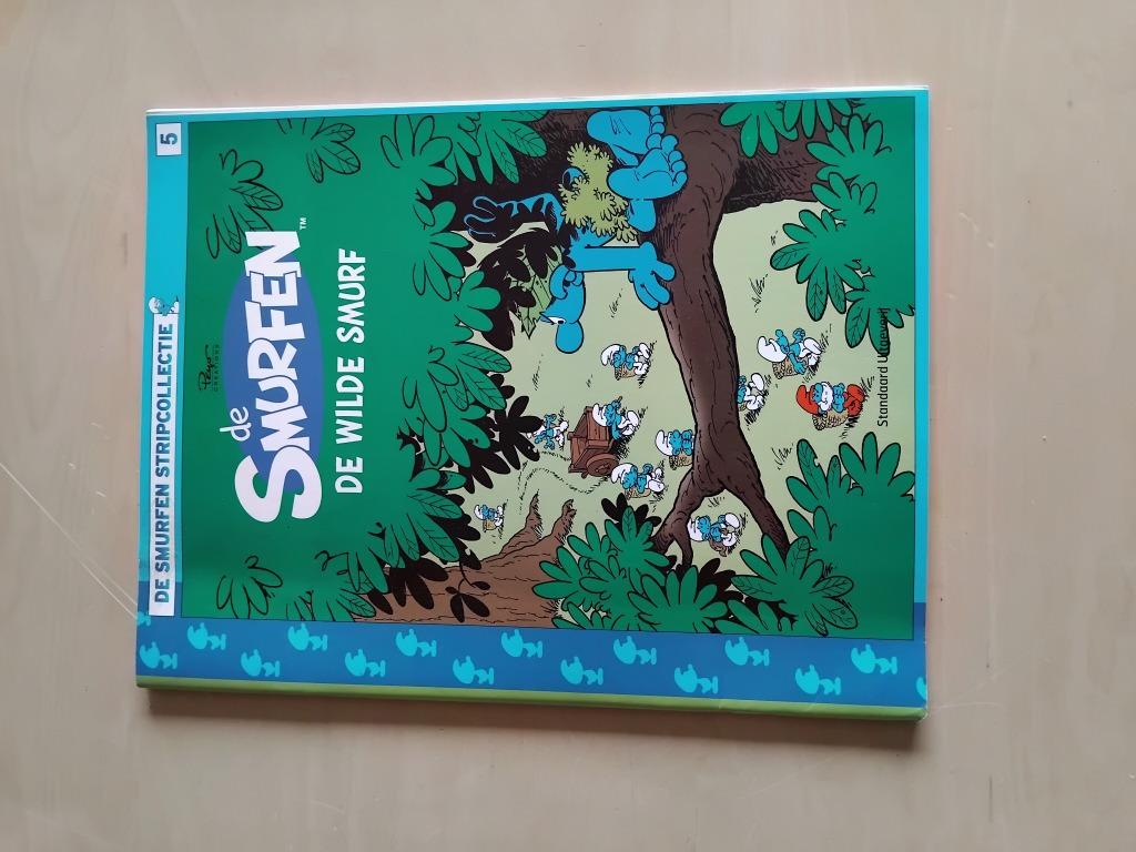 Strip De smurfen  - De wilde smurf, Ophalen of Verzenden