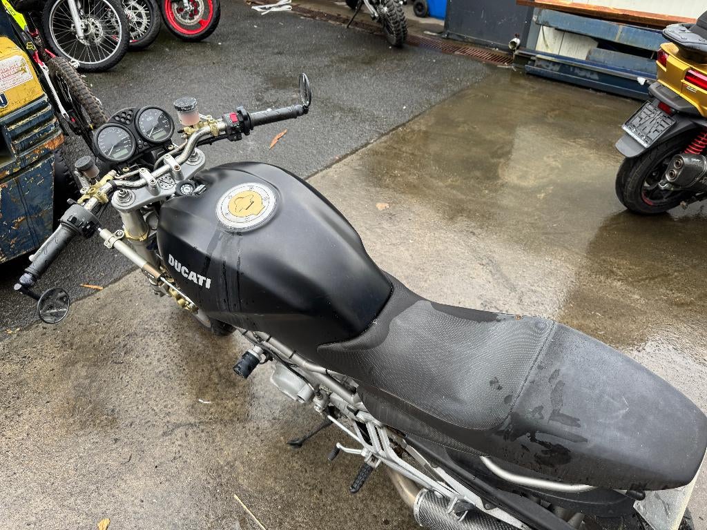 Ducati - MONSTER 1000, 2 cilinders, Motorrijbewijs A, Bedrijf, Naked bike