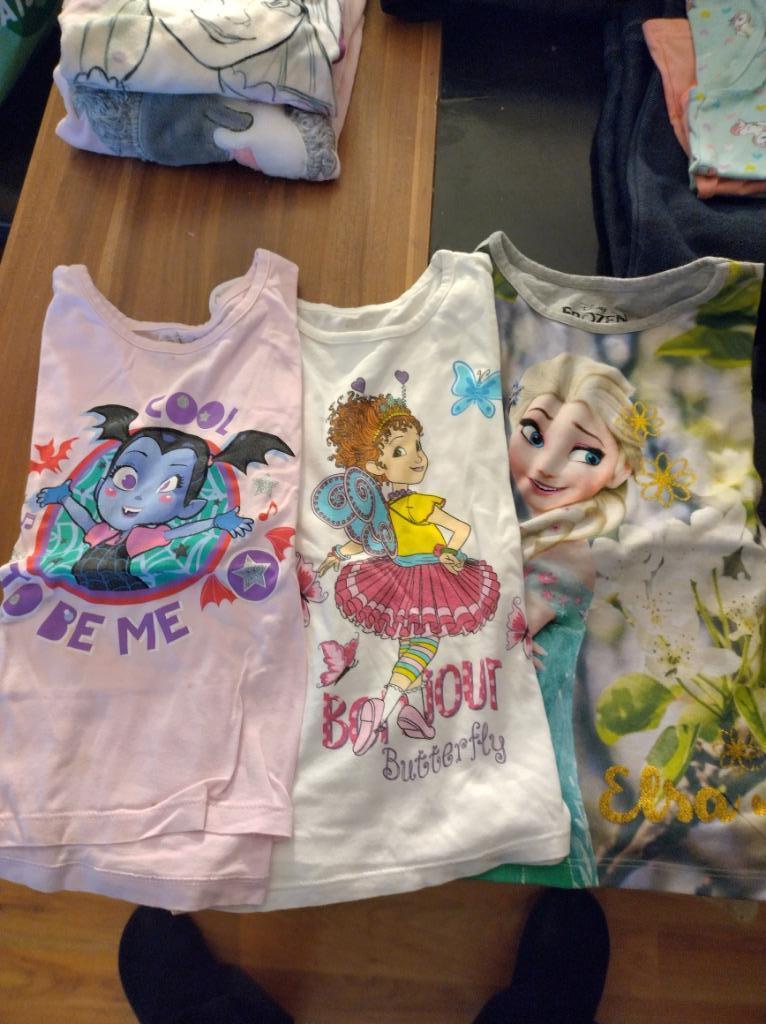 lot de 3 t-shirt a longue manche Disney taille 3-4ans, Enlèvement ou Envoi, Comme neuf, Fille, Chemise ou À manches longues