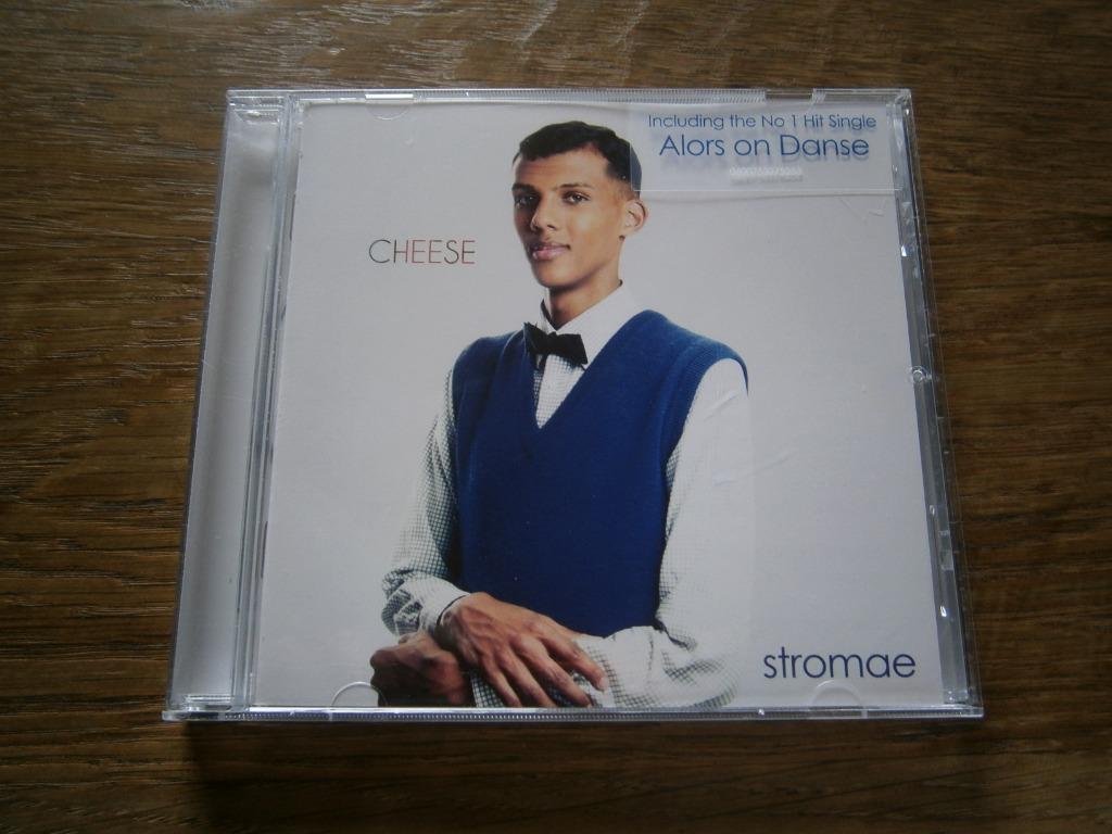 Stromae    Cheese, Enlèvement ou Envoi, Comme neuf