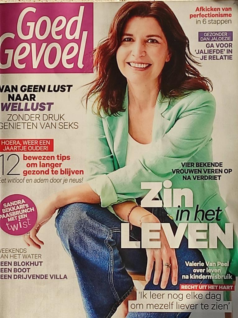 Goed Gevoel, het complete magazine voor diverse vrouwen., Enlèvement ou Envoi, Comme neuf