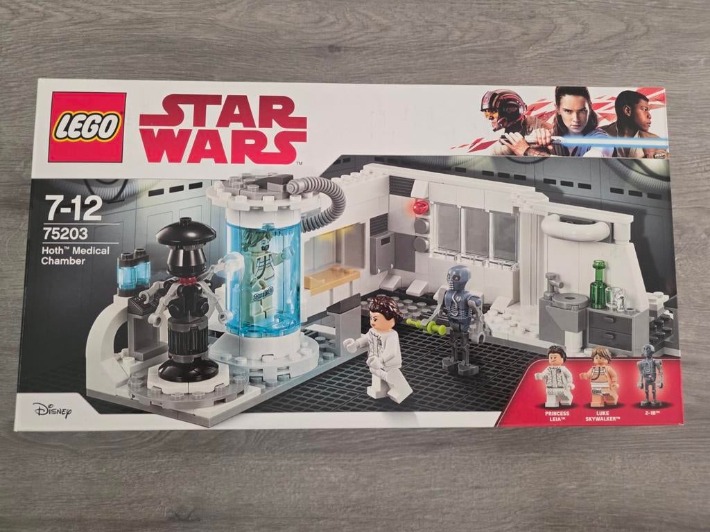 Lego Star Wars 75203 Hoth Medische kamer, Verzamelen, Ophalen of Verzenden, Zo goed als nieuw