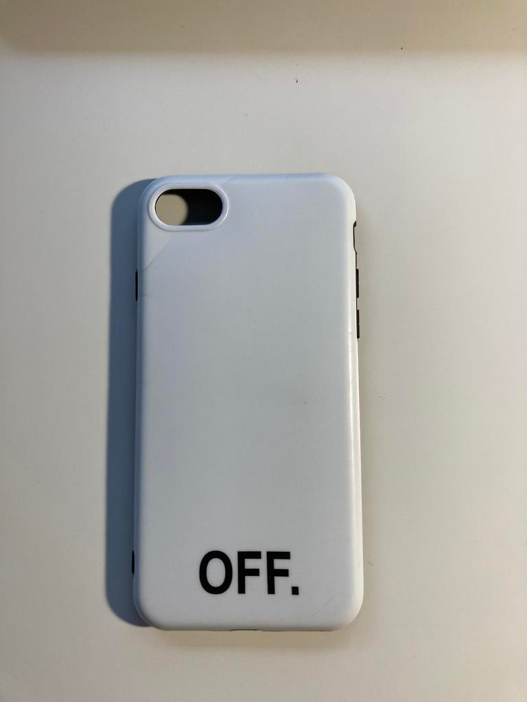 Gsm hoesje off. iPhone 7/8/SE, Ophalen of Verzenden, Zo goed als nieuw