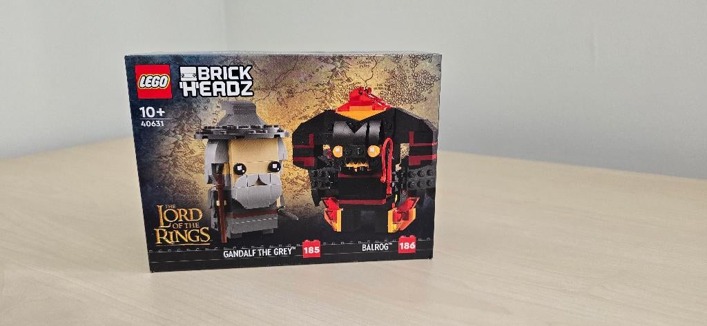 40630 & 40631 LOTR Brickheadz combo, Enlèvement ou Envoi, Neuf, Ensemble complet, Lego