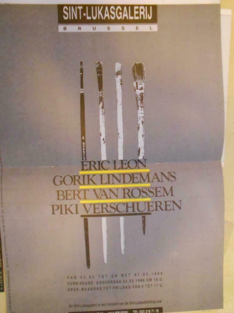 Sint-Lukasgalerij Brussel, Livres, Journaux & Revues, Utilisé, Autres types, Enlèvement ou Envoi