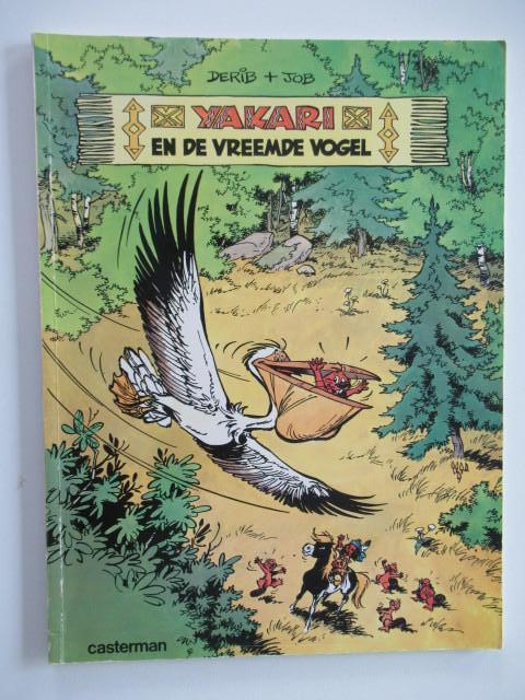 yakari...nr.7....de vreemde vogel............1st, Ophalen of Verzenden, Gelezen