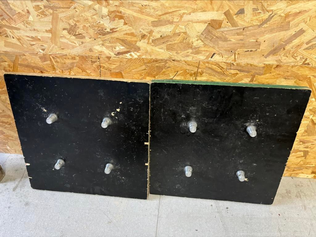 Baseplate Truss 60x60 Hout incl Half Connector koppelstukken, Muziek en Instrumenten, Licht en Laser, Ophalen of Verzenden