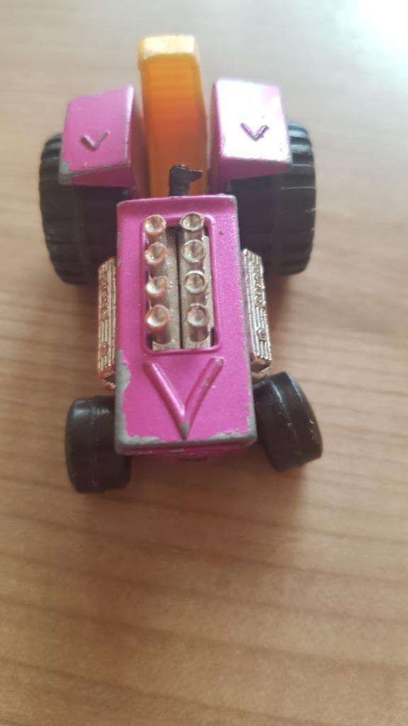 Tracteur Lesney Matchbox Mod n 25. Fabriqué en Angleterre, Enlèvement ou Envoi, Utilisé, Tracteur et Agriculture