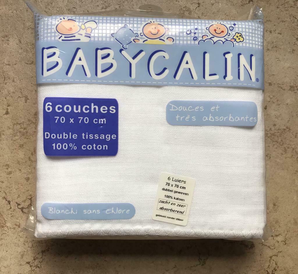 Tetradoeken *Nieuw* 6st, Kinderen en Baby's, Badjes en Verzorging, Ophalen of Verzenden, Nieuw