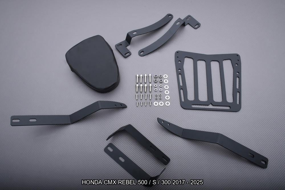 Rugleuning met Bagagedrager HONDA CMX REBEL 500 2017 - 2025, Motoren, Accessoires | Overige, Nieuw, Ophalen of Verzenden