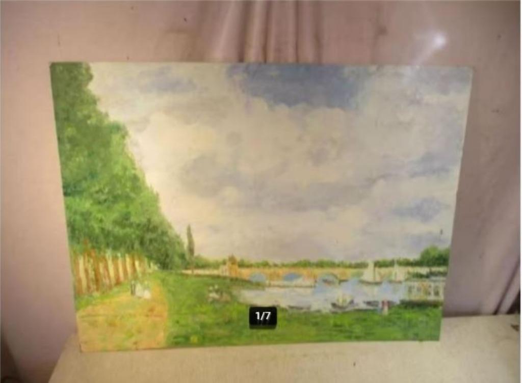 7 Mooie Geschilderde Werken Jozef Bonte - 25euro samen, Antiek en Kunst, Ophalen of Verzenden