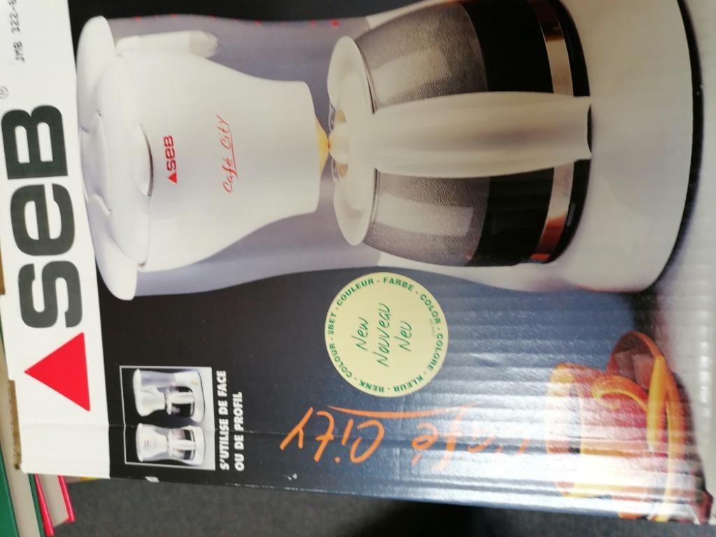 koffiezet, Elektronische apparatuur, Koffiezetapparaten, 10 kopjes of meer, Gemalen koffie, Ophalen of Verzenden, Koffiemachine