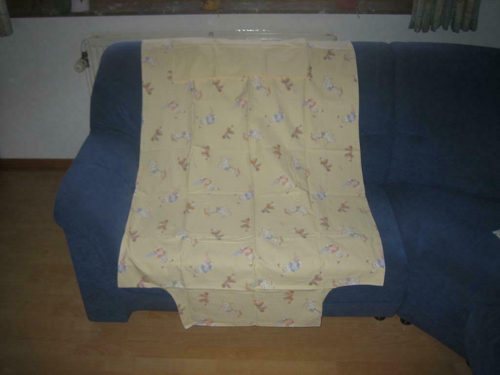 housse de couette   taie Prémaman, Garçon ou Fille, Housse de couette, Utilisé, Jaune