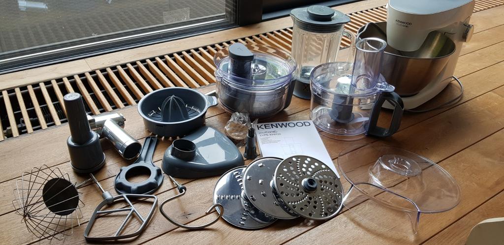 Kenwood Multione keukenrobot (nieuw), Enlèvement