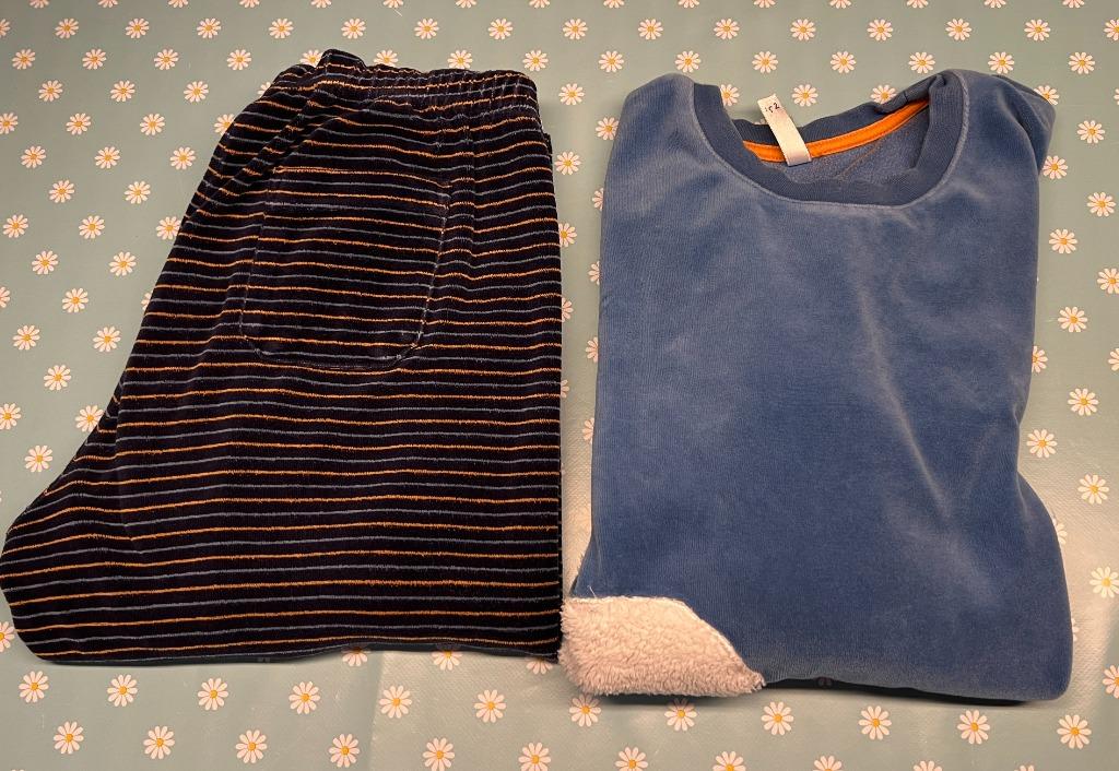 Winterpyjama - Woody - muis - maat 152 (12 jaar), Nacht- of Onderkleding, Gebruikt, Jongen of Meisje, Ophalen of Verzenden
