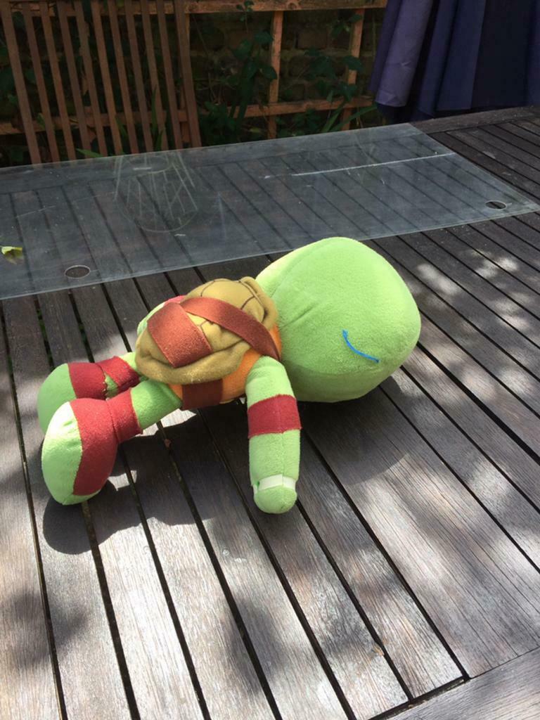 Peluche tortue ninja