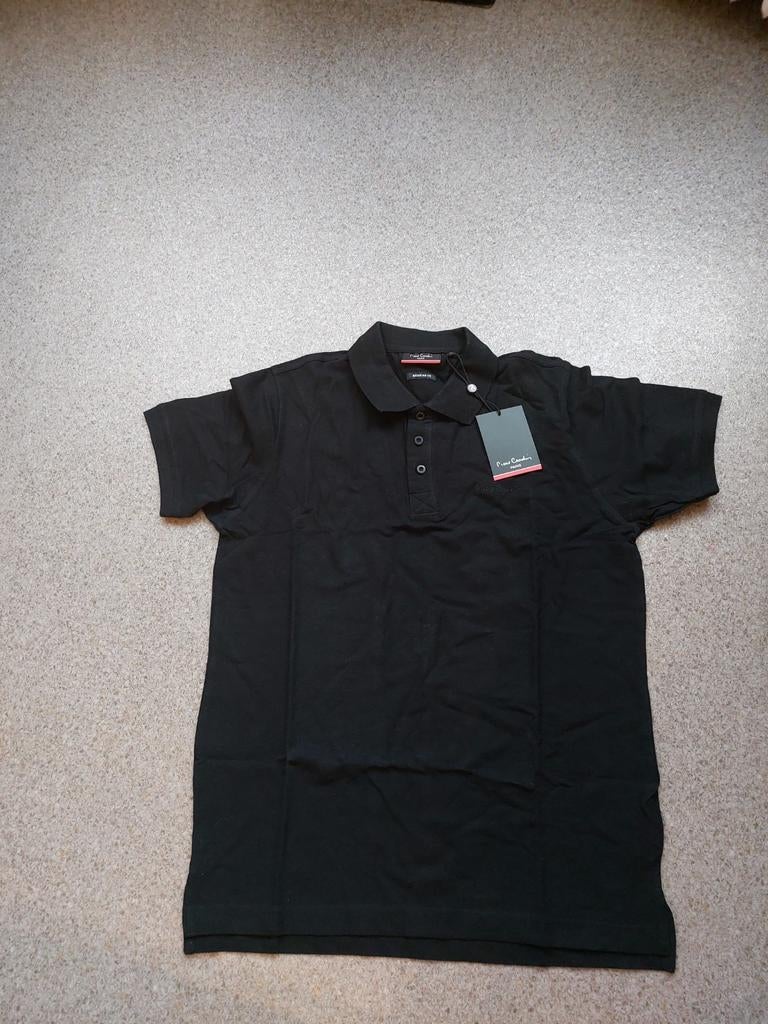 Polos pour Homme nouveau taille M Pierre cardin couleur noir, Enlèvement, Comme neuf, Noir