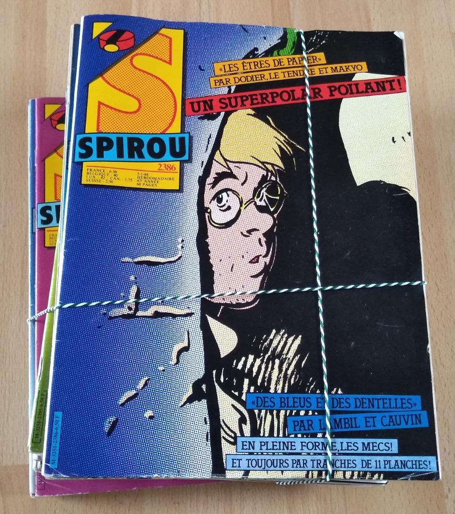Lot de Spirou de 1984, Enlèvement ou Envoi