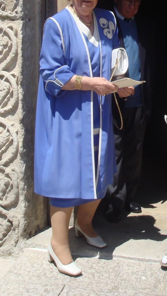 Prachtige 3-delige set „DIGRAN” Maat: 44, Kleding | Dames, Gelegenheidskleding, Overige typen, Blauw, Maat 42/44 (L), Ophalen of Verzenden