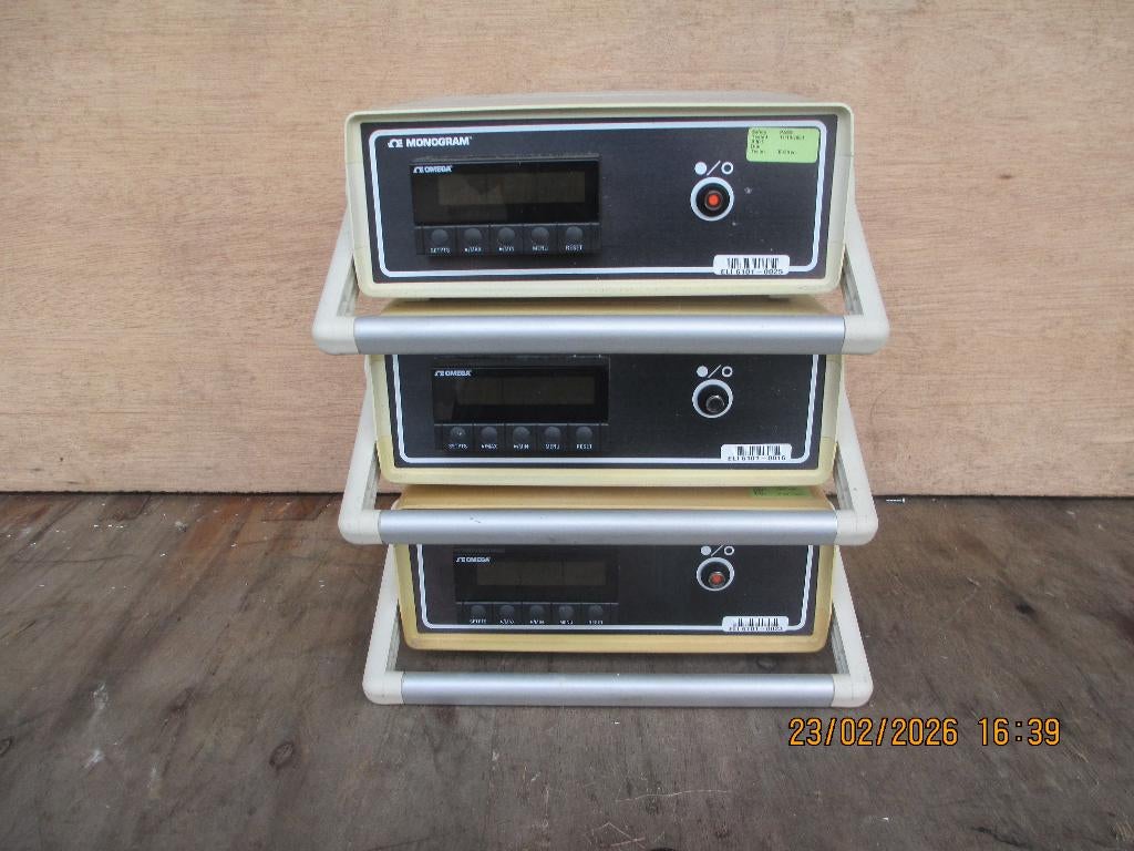 Opruiming benchtop thermometer Omega Monogram, Ophalen, Gebruikt