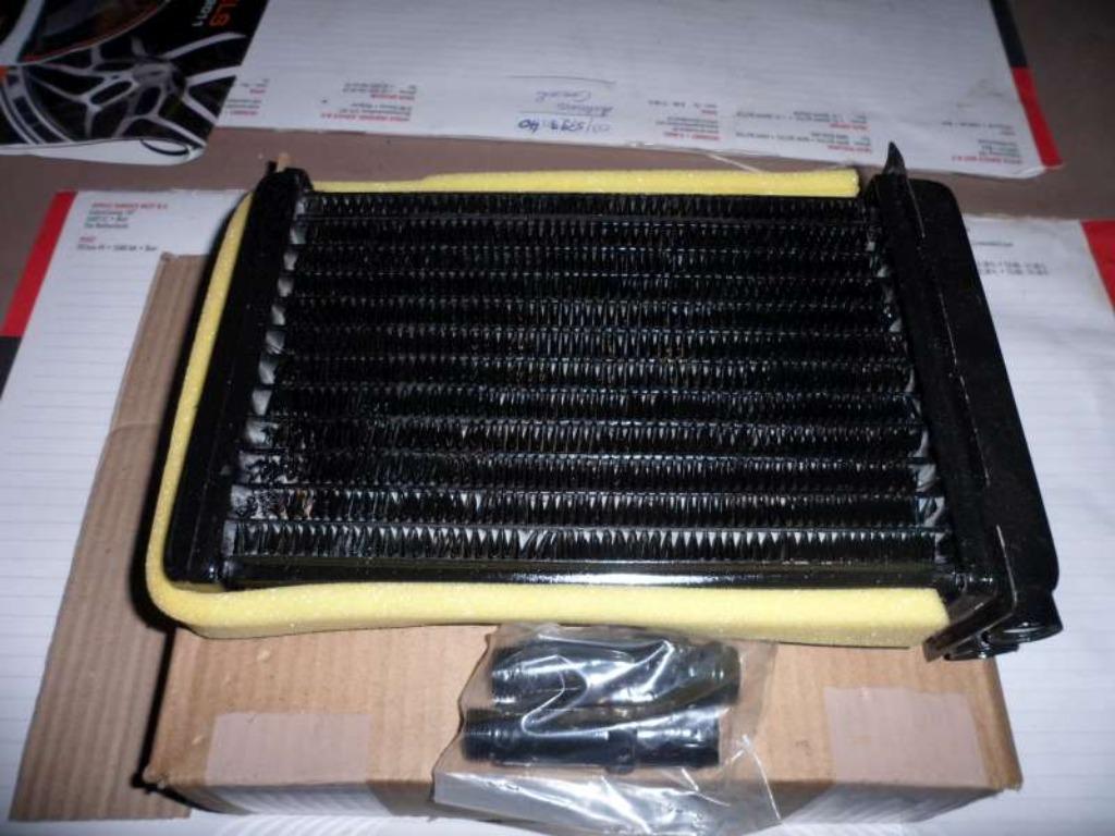 Kachelradiator Renault 5 - 9 - 11 - espace - twingo nieuw, Enlèvement ou Envoi, Neuf, Renault