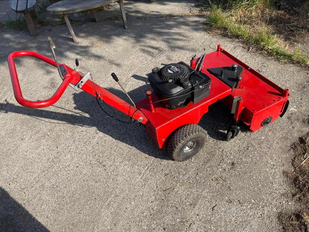 Veegmachine Gievema gs 0750, Zakelijke goederen, Ophalen, Werkplaats, Gebouw of Erf