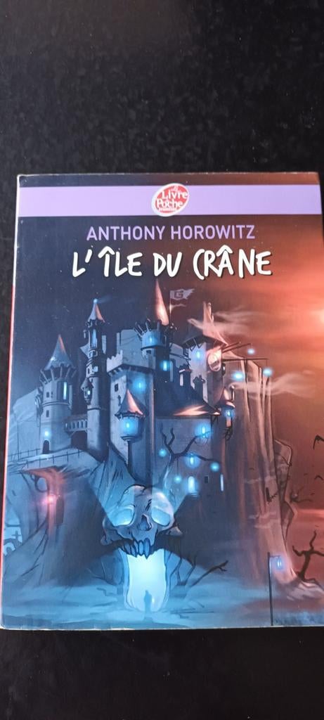 Anthony Horowitz - l'île du crâne, Livres, Enlèvement, Utilisé, Anthony Horowitz