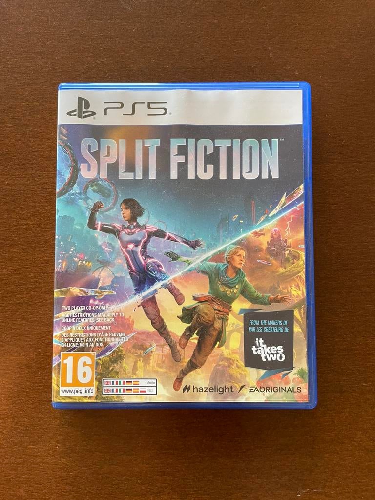 Split Fiction (PS5), Consoles de jeu & Jeux vidéo, Jeux | Sony PlayStation 5, Enlèvement ou Envoi
