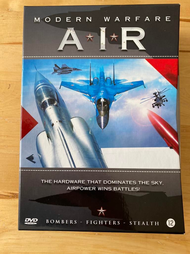 Modern Warfare Air -Dvd, Alle leeftijden, Ophalen of Verzenden, Zo goed als nieuw, Oorlog of Misdaad