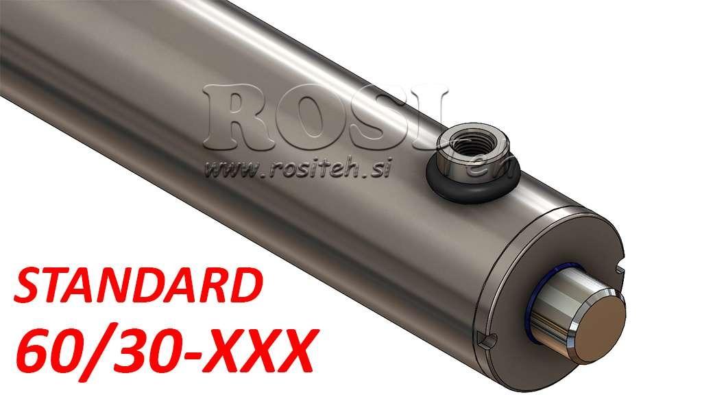 Vérin hydraulique sans fixation (STANDARD) Double effet, Articles professionnels, Agriculture | Outils, Arboriculture, Élevage