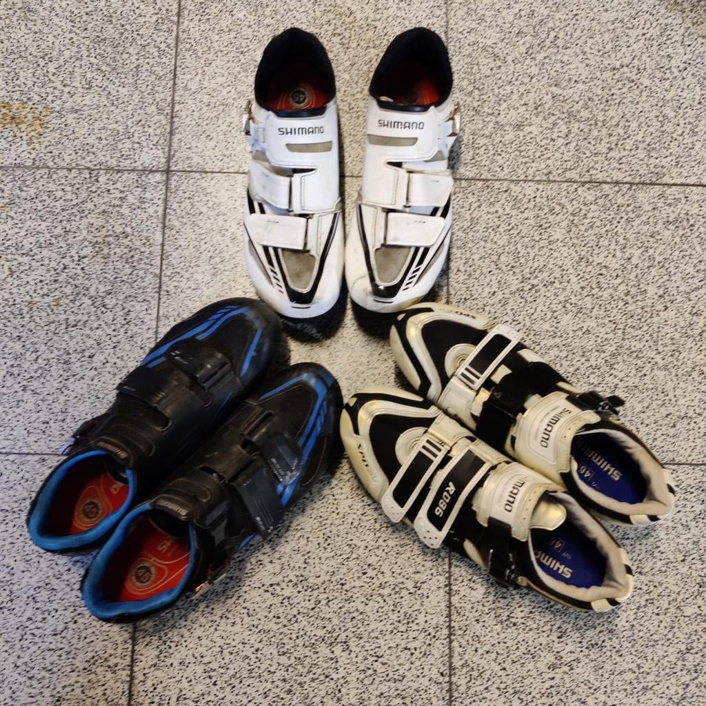 Shimano koersschoenen, Gebruikt, Sportschoenen, Ophalen of Verzenden, Shimano