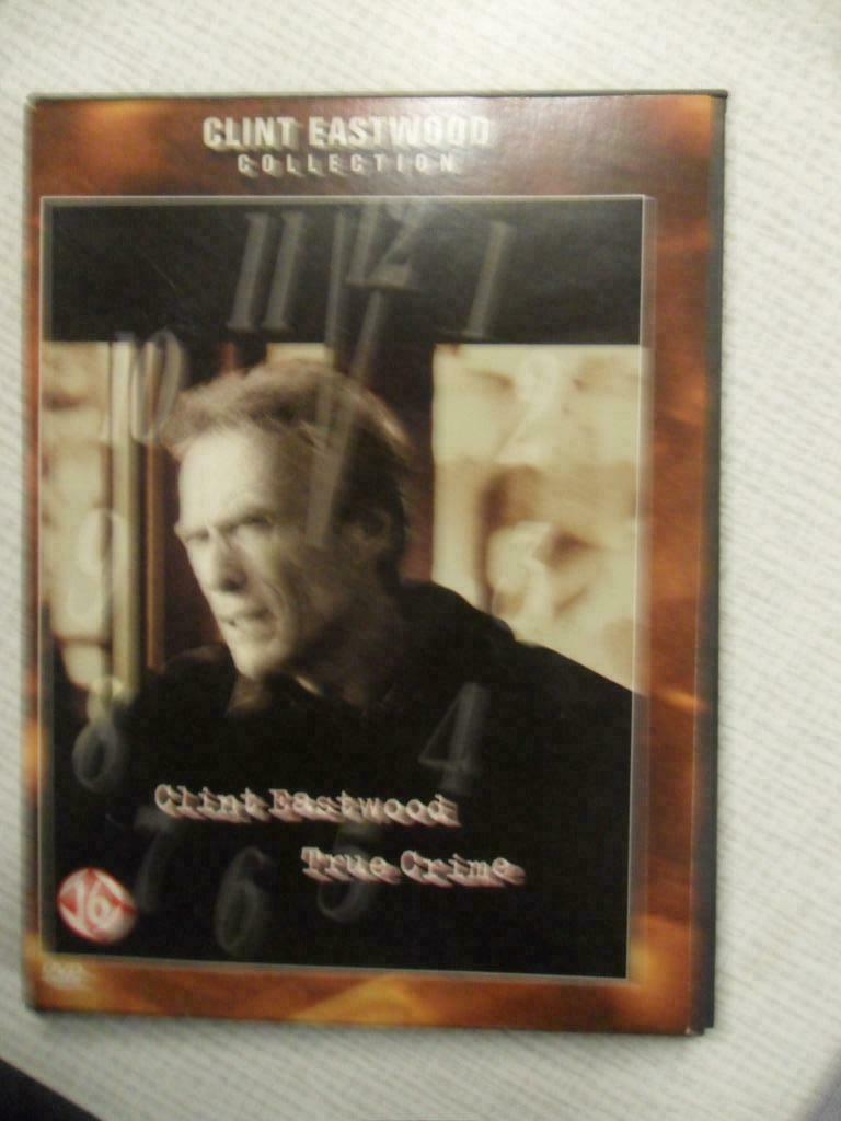 true crime ( clint eastwood ), Ophalen of Verzenden, Actiethriller