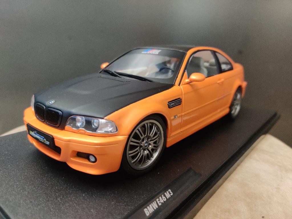 BMW M3 (E46) Solido 1:18e neuve, en boîte., Hobby en Vrije tijd, Ophalen of Verzenden, Nieuw, Auto, Solido