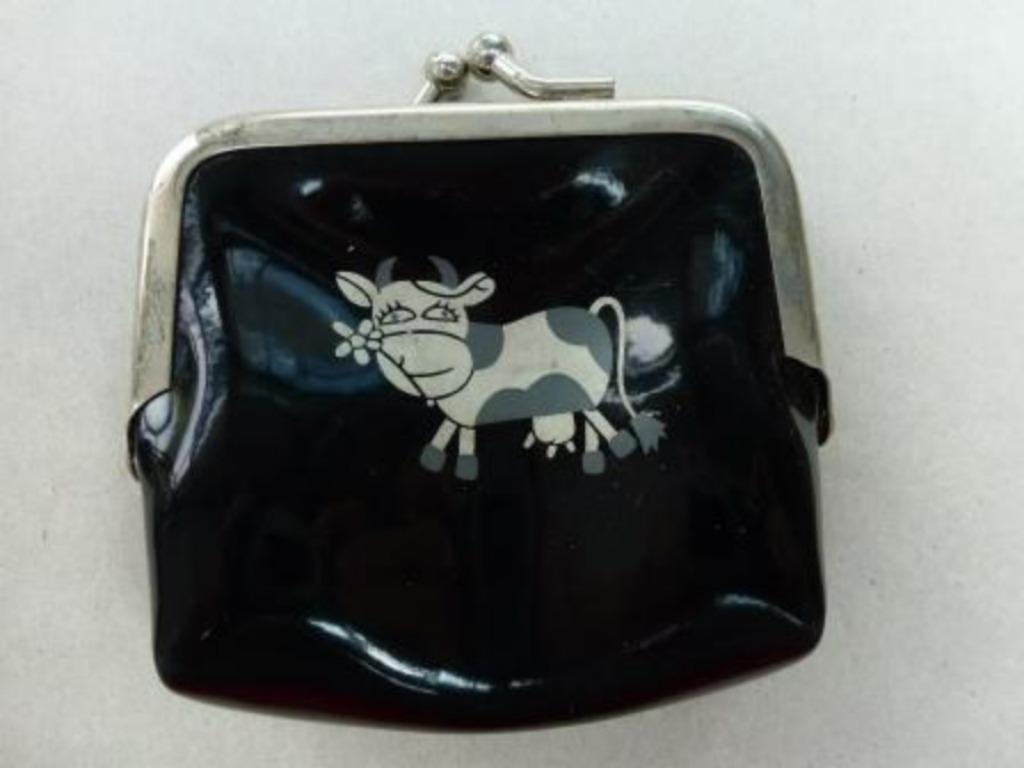 sac à main vache, Autres marques, Enlèvement ou Envoi, Comme neuf, Avec fermeture à pression