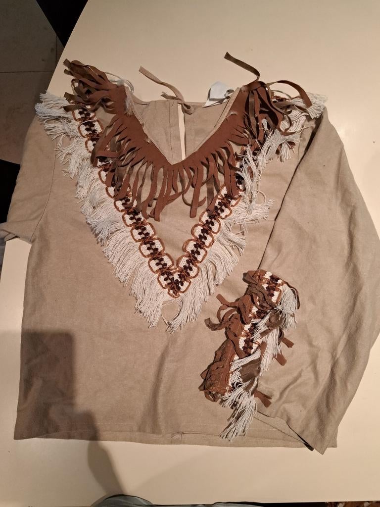 Indianenpak maat 140, Ophalen of Verzenden, Gebruikt