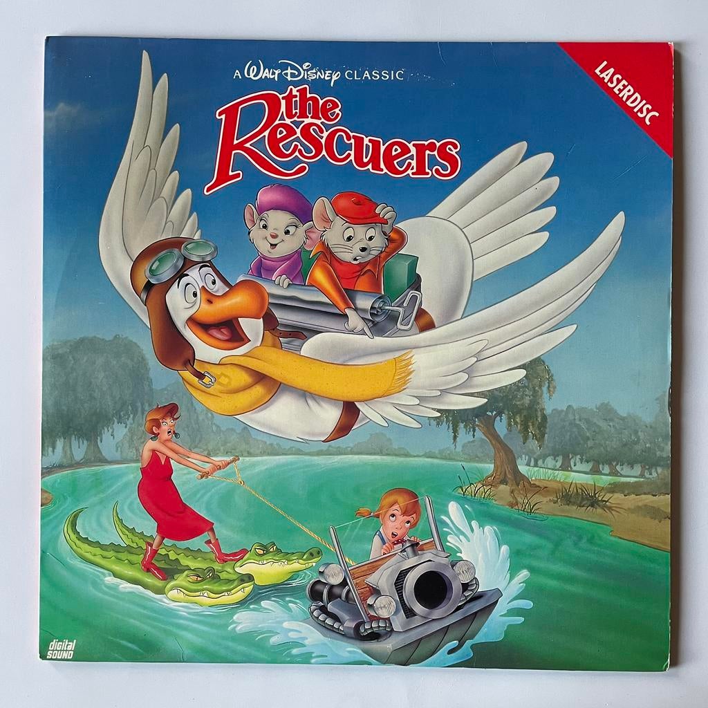 The Rescuers - Laserdisc, Ophalen of Verzenden