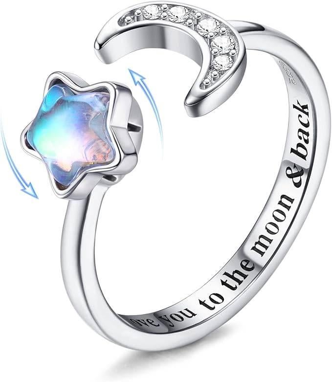 Bague anti-stress pour femme | LIVRAISON GRATUITE