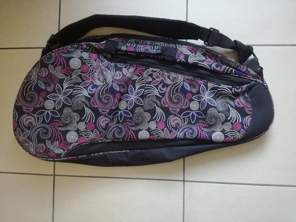 tennis tas, Sport en Fitness, Tennis, Ophalen of Verzenden, Gebruikt, Tas, Overige merken